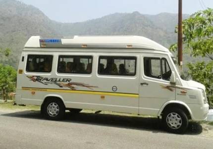 Tempo Traveller 12 Seats