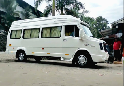 Tempo Traveller 20 Seater