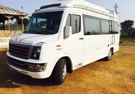 Tempo Traveller 17 Seats