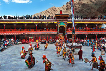 Leh Monasteries