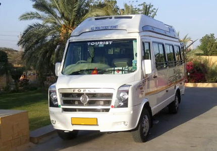 Maharaja 1x1 Tempo Traveller