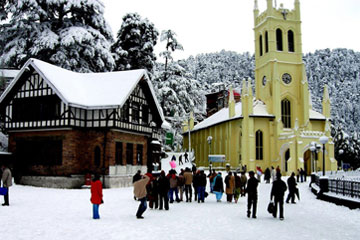 Shimla Taxi Service from Pathankot